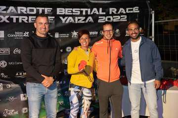 El teldense Azman Mesand, campeón de la 10k Xtreme Yaiza Bestial Race 2022/TA.